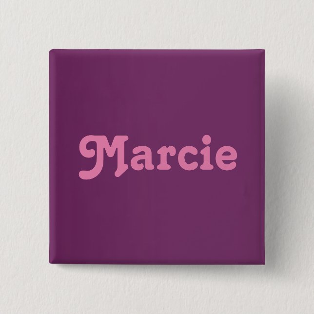 Button Marcie (Vorderseite)