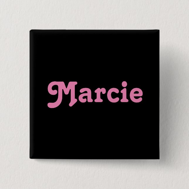 Button Marcie (Vorderseite)
