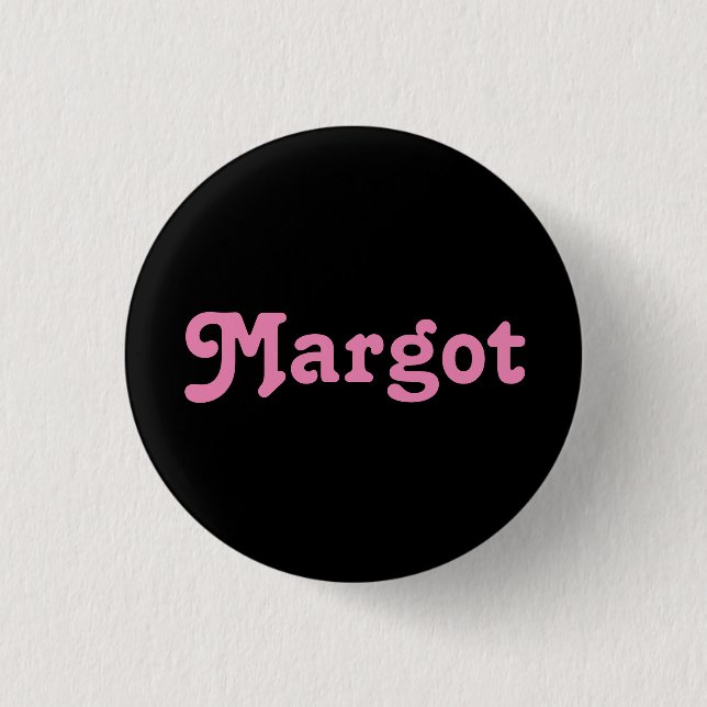 Button Margot (Vorderseite)
