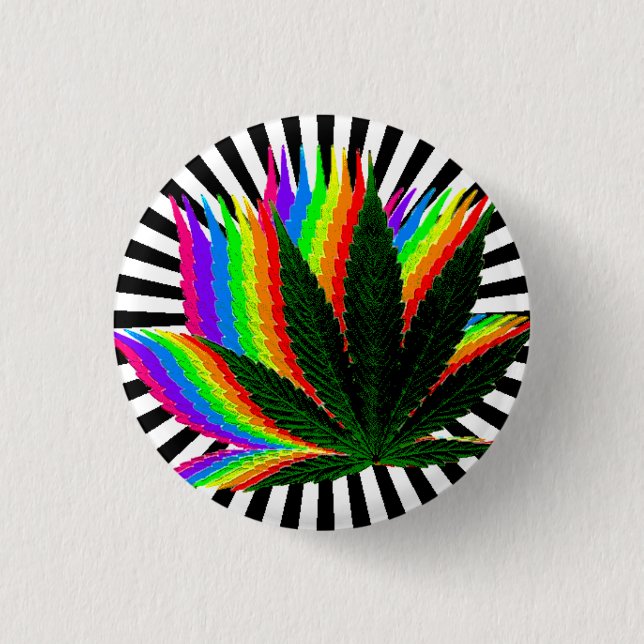 BUTTON MARIHUANA (Vorderseite)