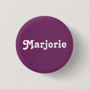 Button Marjorie