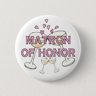 Button: Matron of Honour Button
