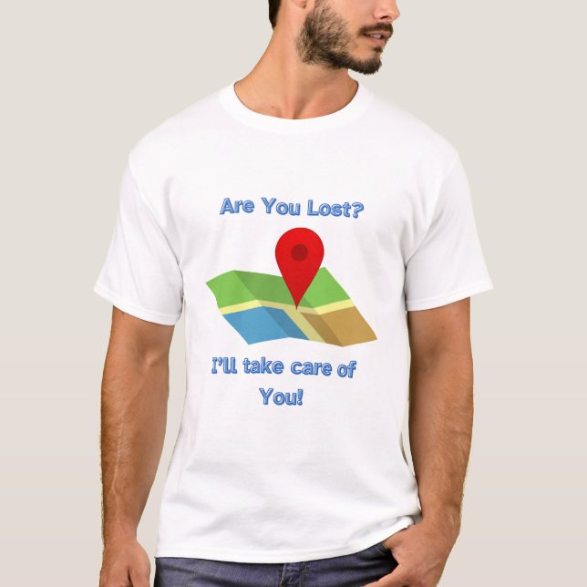 Button Me T-Shirt (Vorderseite)