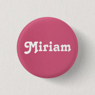 Button Miriam