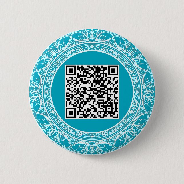 Button mit eigenem QR-Code (Vorderseite)