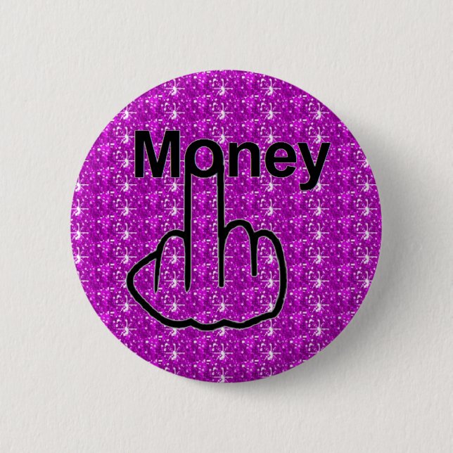 Button Money Gedreht (Vorderseite)