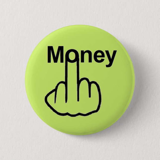 Button Money Gedreht (Vorderseite)