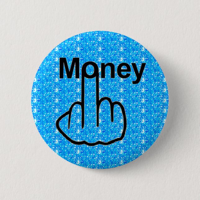 Button Money Gedreht (Vorderseite)