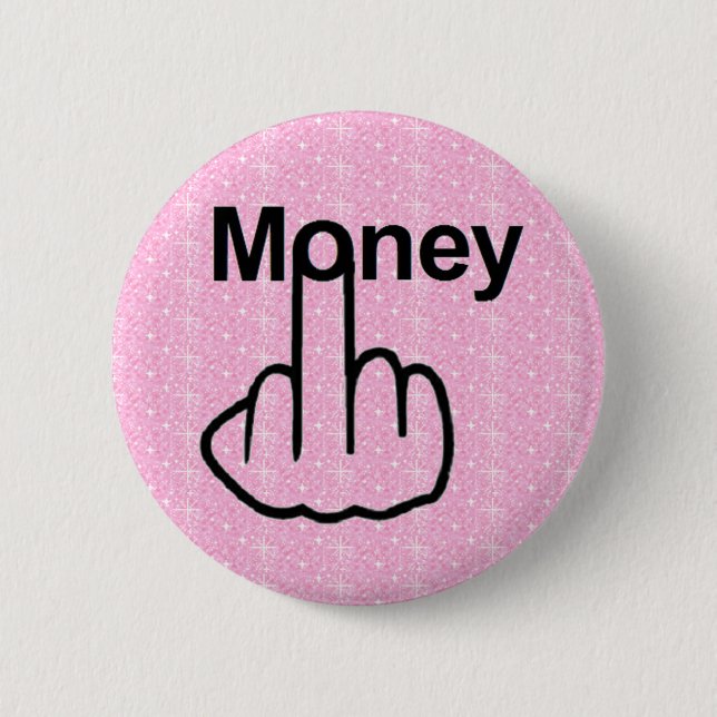 Button Money Gedreht (Vorderseite)