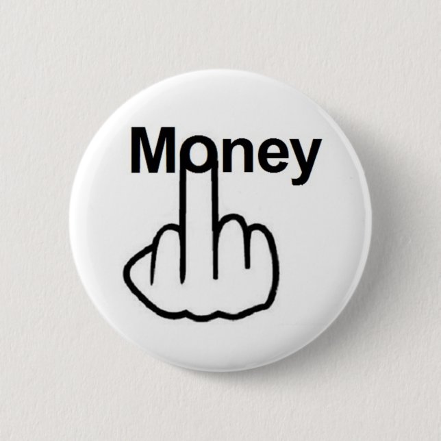 Button Money Gedreht (Vorderseite)