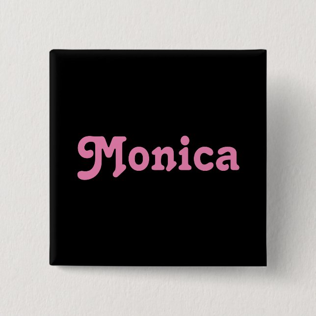 Button Monica (Vorderseite)