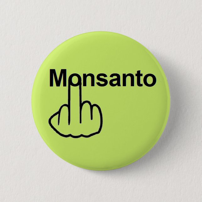 Button Monsanto Dreh (Vorderseite)