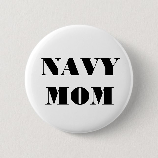 Button Navy-Mama (Vorderseite)