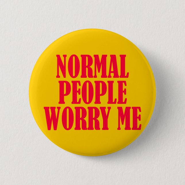 BUTTON_normalpeople Button (Vorderseite)