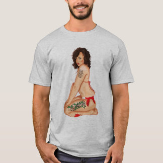 Button-Oben T - Shirt