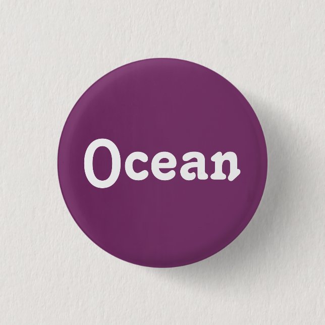 Button Ocean (Vorderseite)
