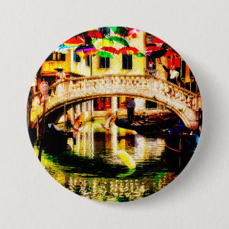 button of Venice bridge