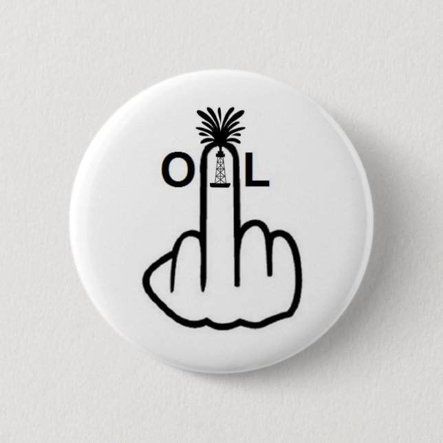 Button Oil Gedreht (Vorderseite)