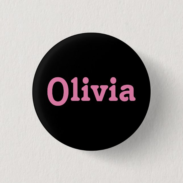 Button Olivia (Vorderseite)