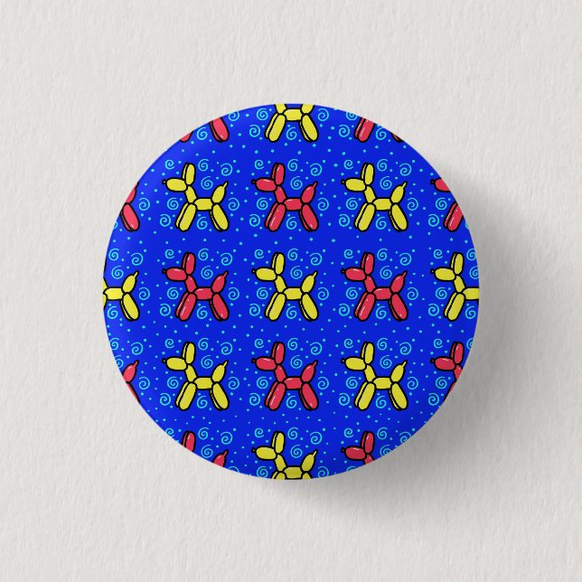 Button-on-Taste für Ballon-Hunde und Wirbel Button (Vorderseite)