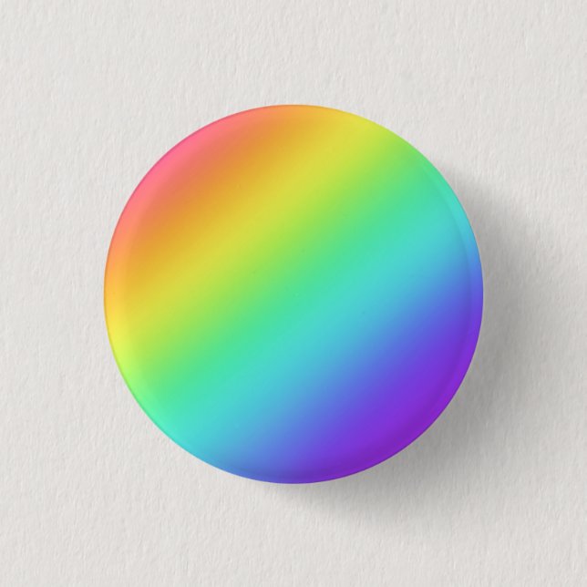 Button-on-Taste für den Hellen-Regenbogen Button (Vorderseite)