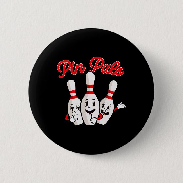 Button Pals - Bowling Bowler (Vorderseite)