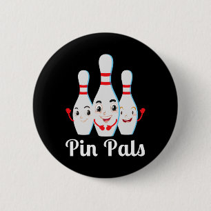 Button Pals Bowling Shirt Bowl Shirt Bowling Leagu