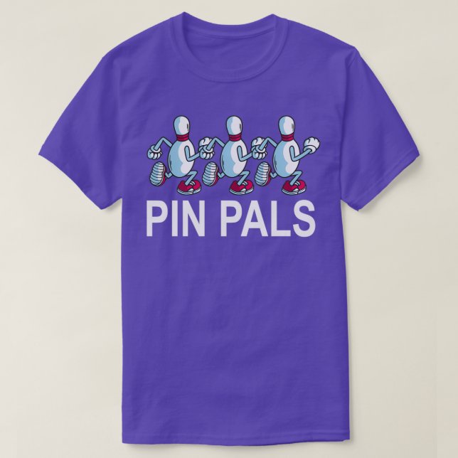 Button Pals Bowling Training T T-Shirt (Design vorne)
