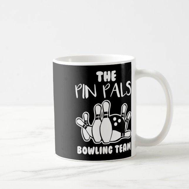 Button Pals Team Bowling Kaffeetasse (Rechts)