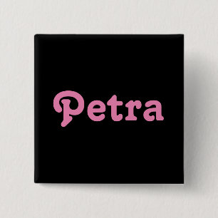 Button Petra