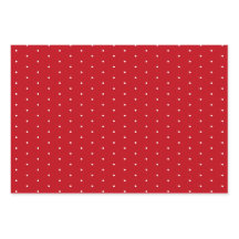 Button Polka Dots rot, weiß und schwarz