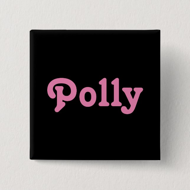 Button Polly (Vorderseite)