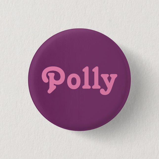 Button Polly (Vorderseite)