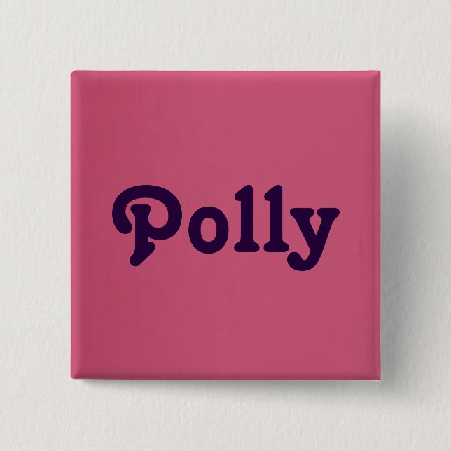 Button Polly (Vorderseite)