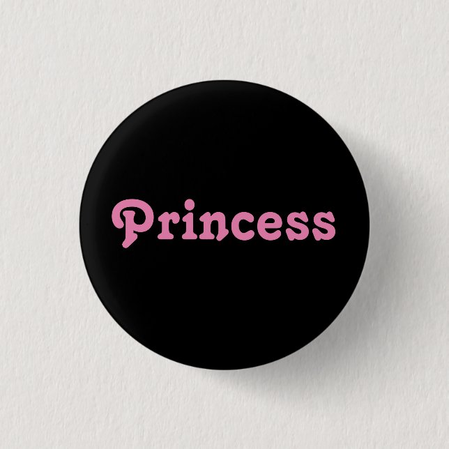 Button Princess (Vorderseite)