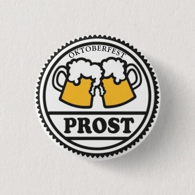 BUTTON PROST Oktoberfest (Vorderseite)