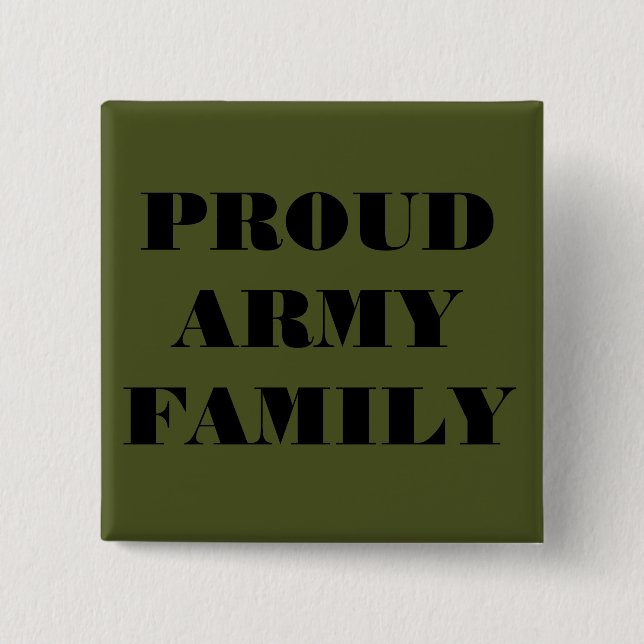 Button Proud Army Family (Vorderseite)