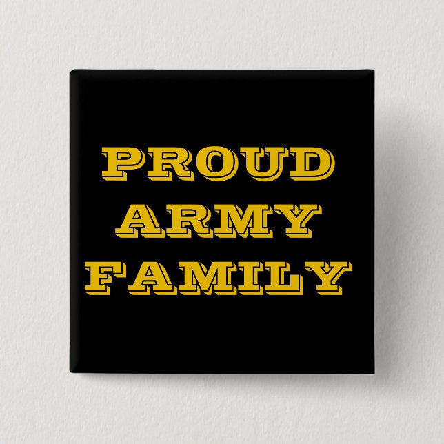 Button Proud Army Family (Vorderseite)