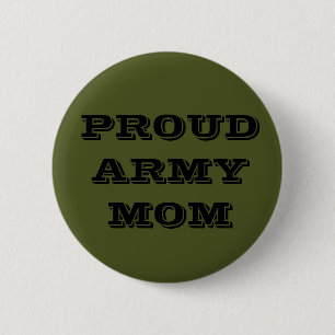 Button Proud Army-Mama