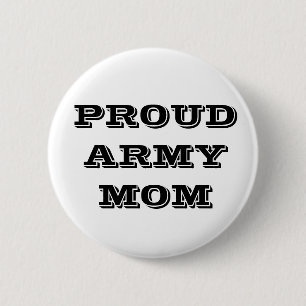 Button Proud Army-Mama