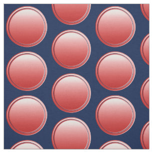 Button Punkte - Farbverlauf rot + Ihr Backg. Idee Stoff