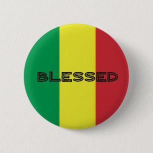 Button Rastafari-Segen 3