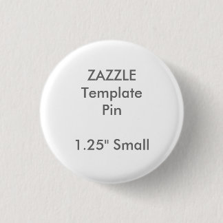 Button-Raum-Schablone des kundenspezifischen Button