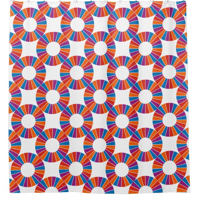 Button RAYS XX + Ihr Backgr. Ideen Duschvorhang (Vorderseite)