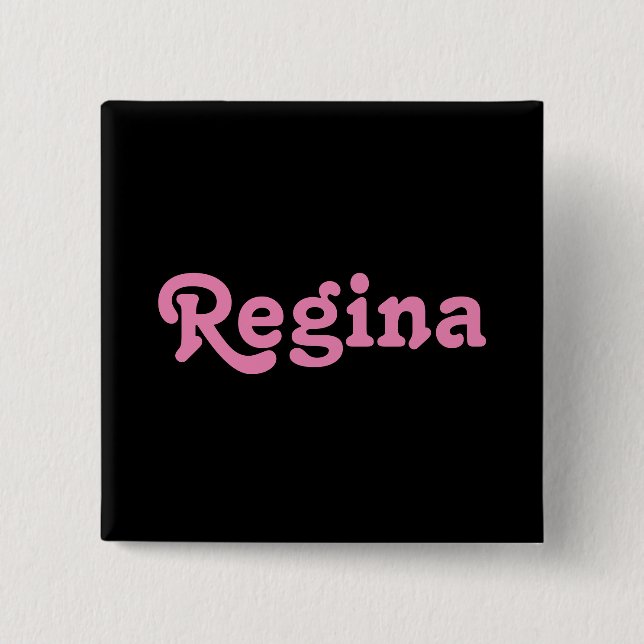 Button Regina (Vorderseite)