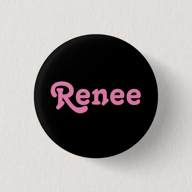 Button Renee (Vorderseite)