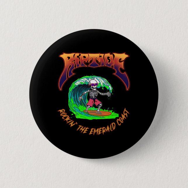 Button RI{TIDE Surfer-Logo (Vorderseite)
