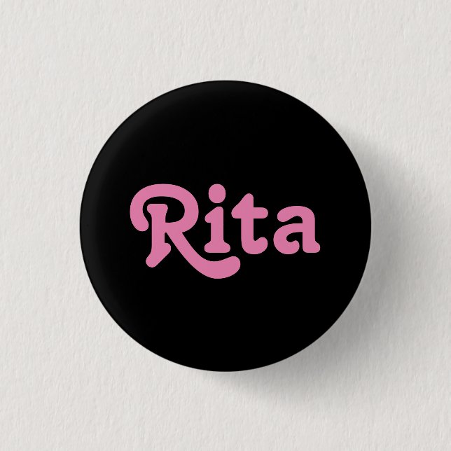 Button Rita (Vorderseite)