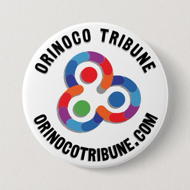 Button rounded logo black (Vorderseite)