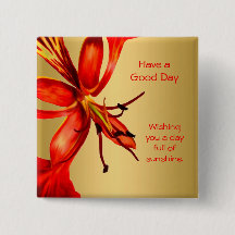 Button Royal Poinciana